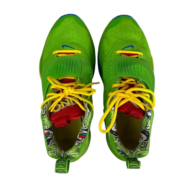 Nike Zoom Freak 3 NRG UNO 50th Anniversary Green Giannis Men's Sneaker Size 9 - Picture 4 of 11